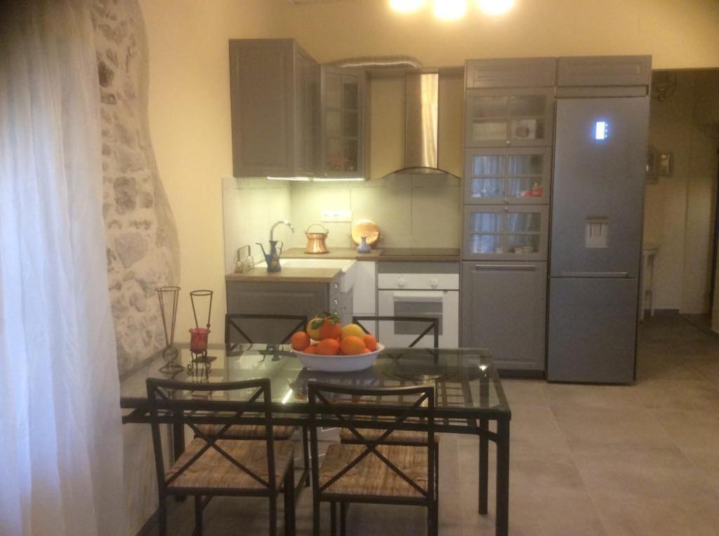 Apartament Kritikies Elyros Pitsidia Zewnętrze zdjęcie